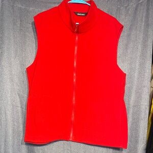 Men's Classic Red Vest by Cherokee